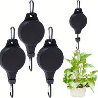 ราคา TEMU 3pcs รอกแขวนแบบยืดหดได้, ตะขอแขวนต้นไม้, รอกปรับความสูงล้อสำหรับแขวนต้นไม้, รอกแขวนต้นไม้สำหรับงานหนักในร่มและกลางแจ้ง, สำหรับกระถางต้นไม้และที่ให้อาหารนก (17592224229519)