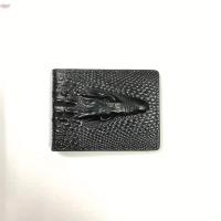 ราคา TEMU กระเป๋าสตางค์ใบสั้นลายหนังจระเข้สำหรับผู้ชาย กระเป๋าสตางค์แบบบางพร้อมช่องใส่บัตรหลายช่อง กระเป๋าสตางค์ใส่บัตร กระเป๋าสตางค์แนวนอน ของขวัญสำหรับผู้ชาย (17592230731217)