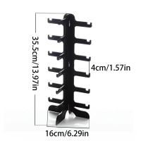 ราคา TEMU 1 ชิ้น แผ่นรองจัดเก็บแว่นตา 6 คู่ แผ่นรองจัดเก็บแว่นตาเพศชายและเพศหญิง แผ่นรองจัดเก็บแว่นตากันแดด โต๊ะจัดเก็บแว่นตา, ตู้เก็บเครื่องประดับ (17592236230907)