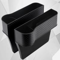 ราคา TEMU 2ชิ้น ออร์แกไนเซอร์เบาะรถยนต์แบบมัลติฟังก์ชั่น, กล่องเก็บของด้านข้างคอนโซลรถยนต์พร้อมที่วางแก้ว ออร์แกไนเซอร์เบาะหน้าสำหรับเก็บโทรศัพท์, แว่นตาแฟชั่น (17592250448828)