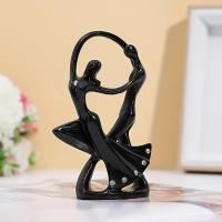 ราคา TEMU 1 คู่ ตุ๊กตาเต้น, รูปปั้นเรซินสักหลัง, สำหรับตกแต่งห้องสมุด ห้องนั่งเล่น สำนักงาน ร้านกาแฟ, ตกแต่งโต๊ะ ตู้วางของ ทางเข้า, ตกแต่งฤดูหนาว คริสมาสต์ ปีใหม่ (17592266328559)