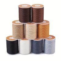 ราคา TEMU 9 ม้วน/ชุด เชือกโพลีเอสเตอร์เคลือบเงา บิดเกลียว 9 สี สำหรับงาน DIY ร้อยลูกปัด สร้อยข้อมือ สร้อยคอ 11 ม./ม้วน อุปกรณ์งานฝีมือ เครื่องประดับ - เชือกและด้ายร้อยลูกปัด (17592288679249)