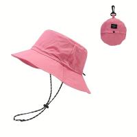 ราคา TEMU หมวกชาวประมงพับเก็บได้พร้อมถุงใส่สำหรับผู้ชายและผู้หญิง หมวกกันแดดกลางแจ้งสำหรับการปีนเขาในฤดูร้อน (17592362690865)