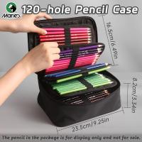 ราคา TEMU กระเป๋าใส่ดินสอสีแบบพกพาขนาดใหญ่ 48/72/120 ช่อง Marie's กระเป๋าผ้าซิปปิดสำหรับผู้ใหญ่, ศิลปิน, และงานวันเกิด พร้อมความจุสูง เหมาะสำหรับการเดินทางและอื่นๆ (17592403760456)