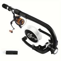 ราคา TEMU เครื่องหัวเชือกตกปลา 1 ชิ้น, เครื่องหัวเชือกหัวเชือก, เครื่องมือหัวเชือกหมุนหัวเชือกพกพาหลากหลายฟังก์ชัน, อุปกรณ์ตกปลากลางแจ้ง (17592268630329)