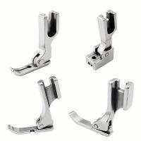 ราคา TEMU 4 ชิ้น ตีนผีซิป #P363+S518N+P36N+P36LN สำหรับจักรเย็บผ้าอุตสาหกรรม บราเธอร์ จูกิ อุปกรณ์เสริม (17592268700352)