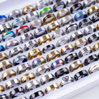 ราคา TEMU ชุด 20 ชิ้น แหวนสแตนเลสสตีลเคลือบรูปตัวอักษรลายทางแฟชั่นพร้อมเพชรพลอยสำหรับผู้ชายและผู้หญิง ของขวัญปาร์ตี้ ไม่รวมกล่อง (17592218423104)