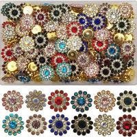 ราคา TEMU 120 ชิ้น 14 มม. ทานตะวันคริสตัลแก้ว ติดทอง ที่ใส่หินประดับสำหรับเสื้อผ้า DIY ชุดแต่งงานงานฝีมือทำเครื่องประดับระดับสูง (17592229043161)