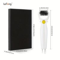 ราคา TEMU Letong 3-ใน-1 แปรงตัด, เครื่องเจาะ & เครื่องขูดพร้อมแผ่นโฟม – เครื่องมือหลักสำหรับงานฝีมือหลากหลายประโยชน์สำหรับการทำความสะอาดตัด, การเอากระดาษออก, และการวางตกแต่ง (17592264149335)
