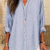 ราคา TEMU เสื้อเสื้อคอคลุมลายลูกไม้ แขนยาวสำหรับฤดูใบไม้ร่วงและฤดูใบไม้ผลิ ชุดผู้หญิง (17592259846454)