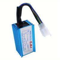 ราคา TEMU กล่องจุดระเบิด AC CDI อลูมิเนียมอัลลอย 1 ชิ้น, คอยล์ 5 พิน สำหรับมอเตอร์ไซค์ออฟโรด, ATV, , Pit Dirt Bike, Go Kart, Mope Scooter - สามารถใช้งานได้กับ 50cc 110cc (17592192831394)