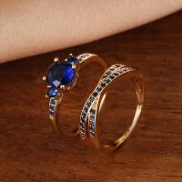 ราคา TEMU เซ็ตแหวนทองคำหรูหราพร้อมอัญมณีสีเขียวและคริสตัล – ดีไซน์หลายแถบสไตล์สำหรับใส่ประจำวันหรือให้เป็นของขวัญ, เครื่องประดับสำหรับใส่ประจำวัน|ดีไซน์แหวนซ้อน|ลุคโลหะมีค่า (17592190687698)