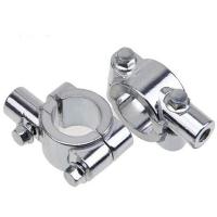 ราคา TEMU 2ชิ้น 1" 25มม. ที่ยึดกระจกมองหลังมอเตอร์ไซค์บนแฮนด์เบอร์ อะแดปเตอร์คลัมป์ฐาน 10มม. สากลสำหรับ HONDA สำหรับ (17592196132997)