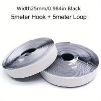 ราคา TEMU เทปติดแบบกาวและวีลโฮลคุณภาพสูง 5 เมตร กาวและวีลโฮลคุณภาพสูง กาวและวีลโฮลแบบกาวแข็งแรง สติ๊กกาวแข็งแรง สติ๊กกาวแม่เขย สกรีนหน้าต่างประตูม่าน สติ๊กกาวด้านคู่ (17592227294586)