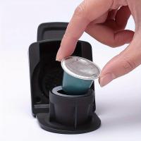 ราคา TEMU แคปซูลกาแฟแบบเติมได้ อะแดปเตอร์ แปลงแคปซูลกาแฟ ให้เข้ากันได้กับ เครื่องชงกาแฟ Genio S, Piccolo (17592212304854)