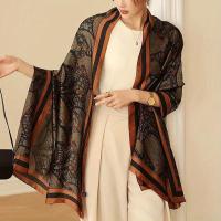 ราคา TEMU ผ้าพันคอพิมพ์ลายเพสลีย์แบบคลาสสิก ผ้าคลุมไหล่ไหมเทียมเนื้อดีสำหรับผู้หญิง ผ้าพันคอป้องกันลม ผ้าคลุมศีรษะแบบสบาย ๆ สำหรับการเดินทางกลางแจ้ง ผ้าเช็ดตัวชายหาด (17592214689909)