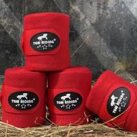 ราคา TEMU ผ้าพันขับม้า ผ้าพันขาแบบฟลีซสำหรับม้า รองเท้าม้า อุปกรณ์เกี่ยวกับการขี่ม้า (17592231161597)