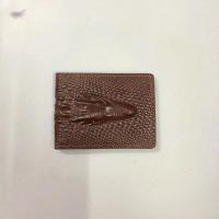 ราคา TEMU กระเป๋าสตางค์ใบสั้นลายหนังจระเข้สำหรับผู้ชาย กระเป๋าสตางค์แบบบางพร้อมช่องใส่บัตรหลายช่อง กระเป๋าสตางค์ใส่บัตร กระเป๋าสตางค์แนวนอน ของขวัญสำหรับผู้ชาย (17592230731219)