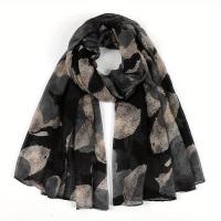 ราคา TEMU ผ้าพันคอพิมพ์ลายใบบัววินเทจ ผ้าพันคอไหมพรมเนื้อนุ่มระบายอากาศได้ดี ผ้าคลุมไหล่ฤดูใบไม้ร่วงฤดูหนาว ตกแต่งด้วยดอกไม้ ผ้าพันคอรูปสี่เหลี่ยมผืนผ้า ผ้าโพกศีรษะแบบลำลอง ผ้าคลุมกันลมกลางแจ้ง (1759224159