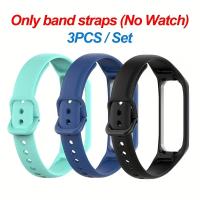 ราคา TEMU 3 ชิ้น/เซ็ต สำหรับ for Samsung (R220) แถบข้อมือ Soft Strap ที่ใช้กับ for Samsung SM-R220 ฟิตнес SmartWatch Replament (17592250627237)