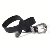 ราคา TEMU เข็มขัดผู้หญิงสไตล์วินเทจอเมริกันกว้าง 3.8 ซม. พร้อมลวดลายดอกไม้โลหะแฟชั่น Y2K สุดเก๋ สำหรับเดรส, ยีนส์ & เสื้อเชิ้ต อุปกรณ์เสริมที่คาดเอวแบบเจาะรู (17592254590743)