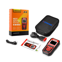 ราคา TEMU KONNWEI สแกนเนอร์ มืออาชีพสำหรับรถยนต์ KW850 Anto Scan Diagnostic Code Reader Check Engine 12V เครื่องมือวินิจฉัยยานยนต์ การวินิจฉัยข้อผิดพลาด, ไม่รวมแบตเตอรี่ (17592223908030)
