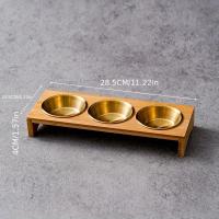 ราคา TEMU จานปรุงรสสร้างสรรค์ 304 สแตนเลสสตีล สไตล์เกาหลี สำหรับบาร์บีคิว หม้อไฟ หม้อเย็น แบ่งส่วนพร้อมที่วางไม้ จานจิ้ม (17592240303895)