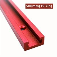 ราคา TEMU ราง อลูมิเนียมสำหรับงานไม้ - 19x9.5mm มิเตอร์ไซด์พร้อมจิ๊กและเครื่องยึดสกรู, เหมาะสำหรับโต๊ะเลื่อยและโต๊ะเราเตอร์ DIY โ (17592221460916)