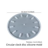ราคา TEMU แม่พิมพ์ซิลิโคนเรซิ่น DIY นาฬิกากลม สำหรับงานฝีมือและตกแต่งบ้าน ทำเองได้ (17592238628405)