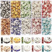 ราคา TEMU 700 ชิ้น ลูกปัดสเปเซอร์ ลูกปัดคริสตัล ลูกปัดเพชร ลูกปัดทำเครื่องประดับ ลูกปัดสร้อยข้อมือ จี้ 10 สี (6 มม. - 10 สี) (17592239275514)