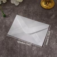 ราคา TEMU ซองบรรจุภาพถ่ายแบบ V สไตล์ จำนวน 20 ชิ้น ทำจากกระดาษคราฟท์สีน้ำตาลธรรมชาติและกระดาษแก้วโปร่งใส สำหรับใส่บัตรเครดิต การ์ดเชิญ การ์ดขอบคุณ และใบเสร็จ (17592218973363)