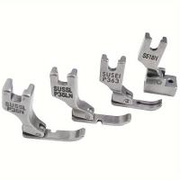 ราคา TEMU ชุด 4 ชิ้น ตีนผีสำหรับซิปเปอร์ #P363+S518N+P36N+P36LN สำหรับอุปกรณ์เสริมเครื่องเย็บจักรล็อคสติทช์อุตสาหกรรม Singer Brother Juki (17592241812119)