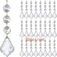 ราคา TEMU 30 ชิ้น ตุ๊กตาเทวดาตกแต่งต้นคริสต์มาส, อะคริลิคคริสตัลแขวนประดับสำหรับต้นคริสต์มาส ของตกแต่งบ้านแบบศาสนาคริสเตียน สำหรับงานวันเกิด งานแต่งงาน และปาร์ตี้ (17592243153992)