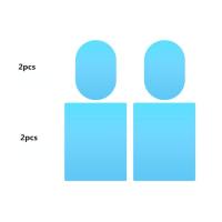 ราคา TEMU ฟิล์มกันฝ้ากระจกมองข้างรถยนต์ 4 ชิ้น/ชุด ฟิล์มกันน้ำสำหรับกระจกมองข้างรถยนต์ ฟิล์มกระจกหน้าต่างด้านข้าง ช่วยปกป้องวิสัยทัศน์ของคุณในการขับขี่ในวันที่ฝนตก (17592245731192)