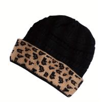 ราคา TEMU หมวกไหมพรมฤดูหนาวลายเสือดาว หมวกบีนนี่อุ่นสบายแบบสบาย ๆ กันลม แฟชั่นฮิปฮอป หมวกฤดูหนาวแบบยืดหยุ่น พกพาสะดวก (17592250324626)