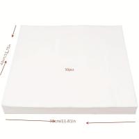 ราคา TEMU กระดาษรองขี้นก 50 แผ่น สำหรับกรงนกแก้วขนาดเล็ก พร้อมถาดซับน้ำมันสำหรับรองรับการเก็บอึ (17592261927231)