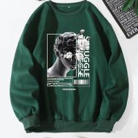 ราคา TEMU เสื้อฮู้ดผู้ชายลายดอกกุหลาบ, เสื้อฮู้ดผู้ชายสไตล์คาชูออกกำลังกาย, เสื้อฮู้ดผู้ชายพร้อมกระเป๋า (17592265504353)