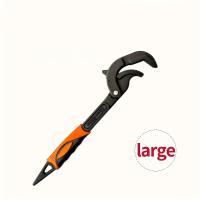 ราคา TEMU 1pc ProMaster สแตนเลสสูงคาร์บอนปลายแหลมประแจอเนกประสงค์แบบมือสองประแจท่อเร็วจับ, ที่มีประแจแบบพกพาพร้อมกับขากรรไกรอัตโนมัติ (17592267192160)