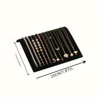 ราคา TEMU กระดานแสดงสร้อยคอรูปตัว S 1 ชิ้น: ที่แขวนเครื่องประดับที่สมบูรณ์แบบสำหรับโชว์สายรัดข้อมือและสร้อยคอของคุณ! (17592246720992)