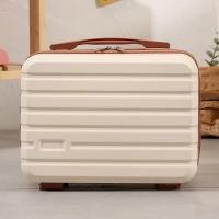 ราคา TEMU กระเป๋าเครื่องสำอางขนาดเล็กสุดชิค 14 นิ้ว - เบา, มีซิปปิด & สายสะพายไหล่แบบติดตั้ง - เหมาะสำหรับการเดินทาง, และของขวัญ (17592275543385)