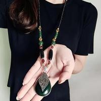 ราคา TEMU 1 ชิ้น สร้อยคอแบบวินเทจที่มีรายละเอียดดีไซน์ใบไม้ - แก้วสีทองขาว, สีดำ, เหมาะสำหรับใส่ในชีวิตประจำวันหรืองานปาร์ตี้, สร้อยคอแบบวินเทจ, สำหรับวัยรุ่น (17592275761454)