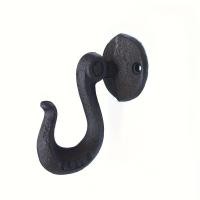 ราคา TEMU 1 ชิ้น, ขาแขวนกระโถนที่ใช้งานได้จากเหล็กหล่อสำหรับติดผนังกระถางดอกไม้หรือตะกร้าสำหรับต้นไม้ที่แขวนภายนอกหรือภายใน (17592276973714)