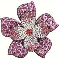 ราคา TEMU 1pc ปักเลื่อมดอกไม้สำหรับเสื้อผ้าเย็บปักถักร้อยคริสตัล Applique ชุด (17592278873468)