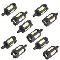 ราคา TEMU 10 ชิ้น ไส้กรองน้ำมันเชื้อเพลิงสำหรับเครื่องตัดหญ้า เครื่องตัดไม้ เครื่องตัดหญ้าในสวน (17592279268193)