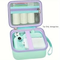 ราคา TEMU เคสกล้องที่เข้ากันได้กับกล้องถ่ายภาพดิจิตอลสำหรับการเก็บของและกระเป๋าใส่สำหรับเด็กหญิงเล็ก ๆ และกระดาษพิมพ์ (เฉพาะกล่อง) (17592285313705)