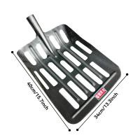 ราคา TEMU 1 ชิ้น พลั่วเหล็กอเนกประสงค์หนาพิเศษ สำหรับขุดหิมะ ขุดดิน ทำสวน เก็บของ ฟาร์มปศุสัตว์ ผสมสิ่งของ ทนทานต่อการตกและกระแทก (17592285498111)