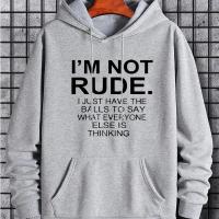 ราคา TEMU เสื้อฮู้ดผ้าฝ้ายสกรีนลายเรขาคณิตสีเขียวสดใสพร้อมข้อความ " RUDE" - เสื้อสเวตเตอร์แบบสบายๆ สไตล์สตรีท ใส่สบาย ซักเครื่องได้ พร้อมชายกระดุมยืดหยุ่น แฟชั่นสไตล์ Statement (17592215056680)