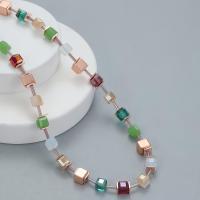 ราคา TEMU คอลเลคชั่นสีของตัวตนในฤดูใบไม้ร่วงและฤดูหนาว สร้อยคอคริสตัลสั้นสำหรับผู้หญิง สร้อยคอลูกปัดประจำวัน (17592271774857)