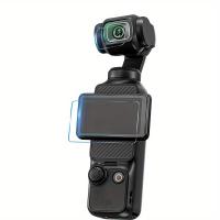 ราคา TEMU ฟิล์มกระจกนิรภัย 9H Hardness HD สำหรับกล้อง DJI Pocket 3 (17592288504642)