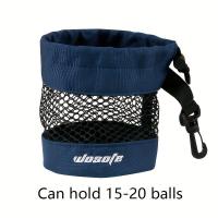 ราคา TEMU 1 ชิ้น กระเป๋าเก็บลูกกอล์ฟสะดวก - รักษาลูกกอล์ฟของคุณให้ปลอดภัยและเป็นระเบียบด้วยกระเป๋าเชือกผูกนี้ - อุปกรณ์กอล์ฟที่สมบูรณ์แบบสำหรับนักกอล์ฟที่เดินทาง (17592293144850)